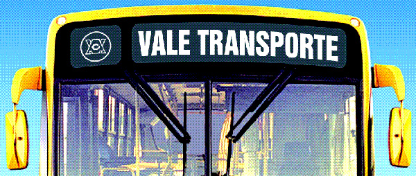 Vale transporte em dinheiro