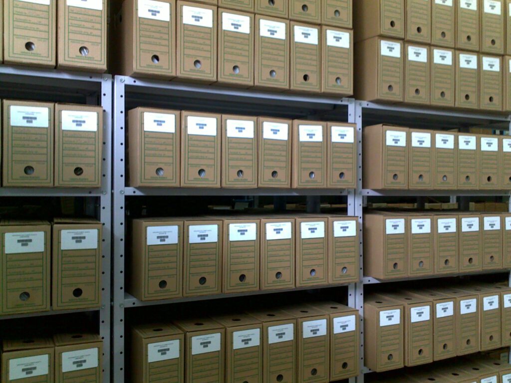 Guarda de Documentos Prazos