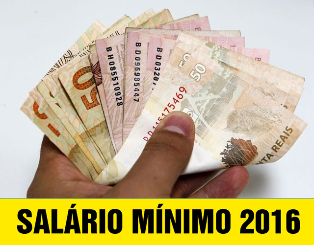 Salário mínimo