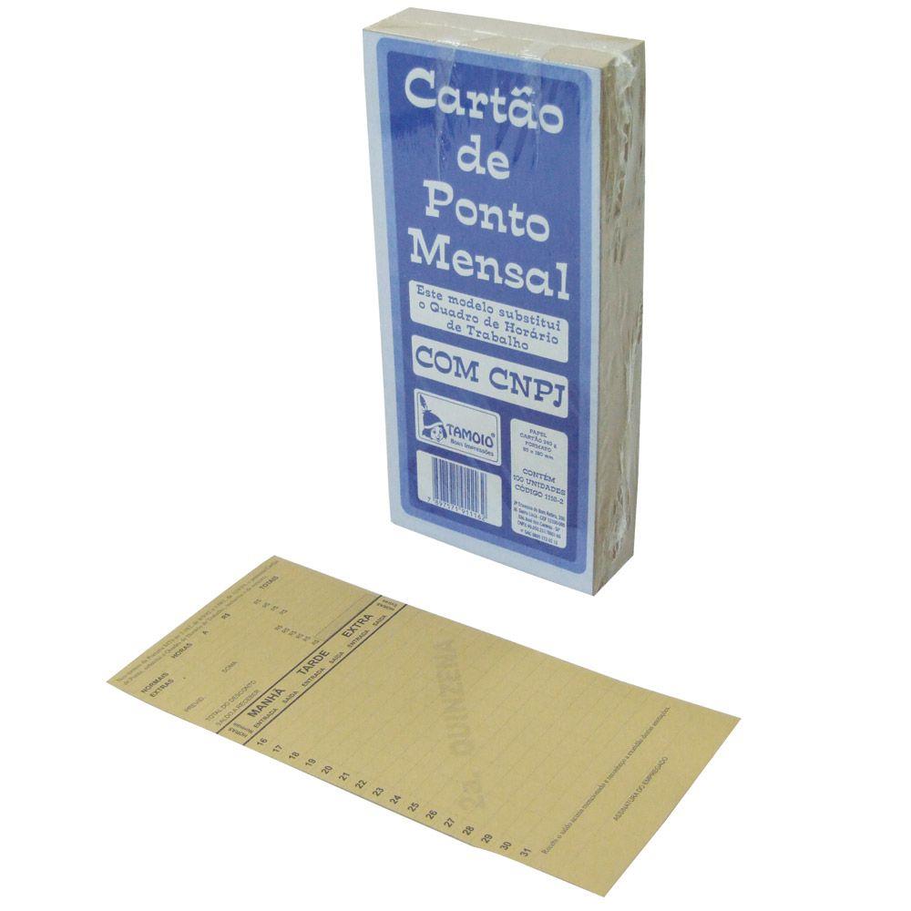 Cartão de Ponto. Disposições Gerais.