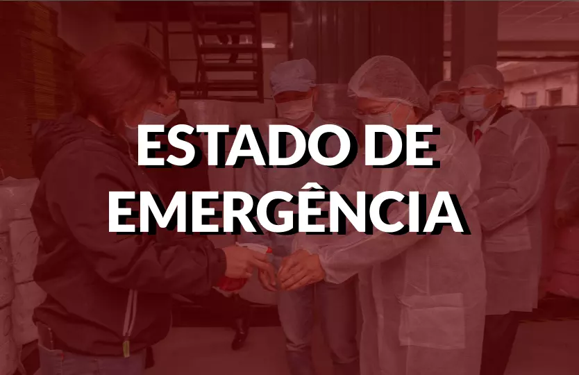 estado de emergência