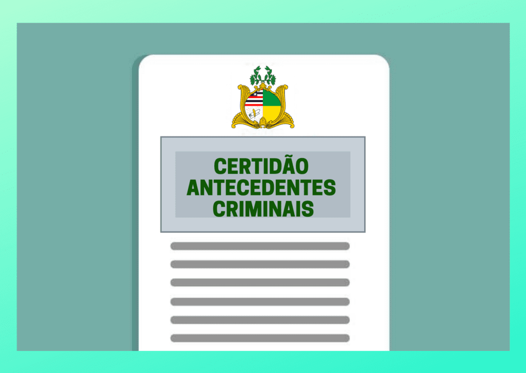 Certidão de antecedentes criminais