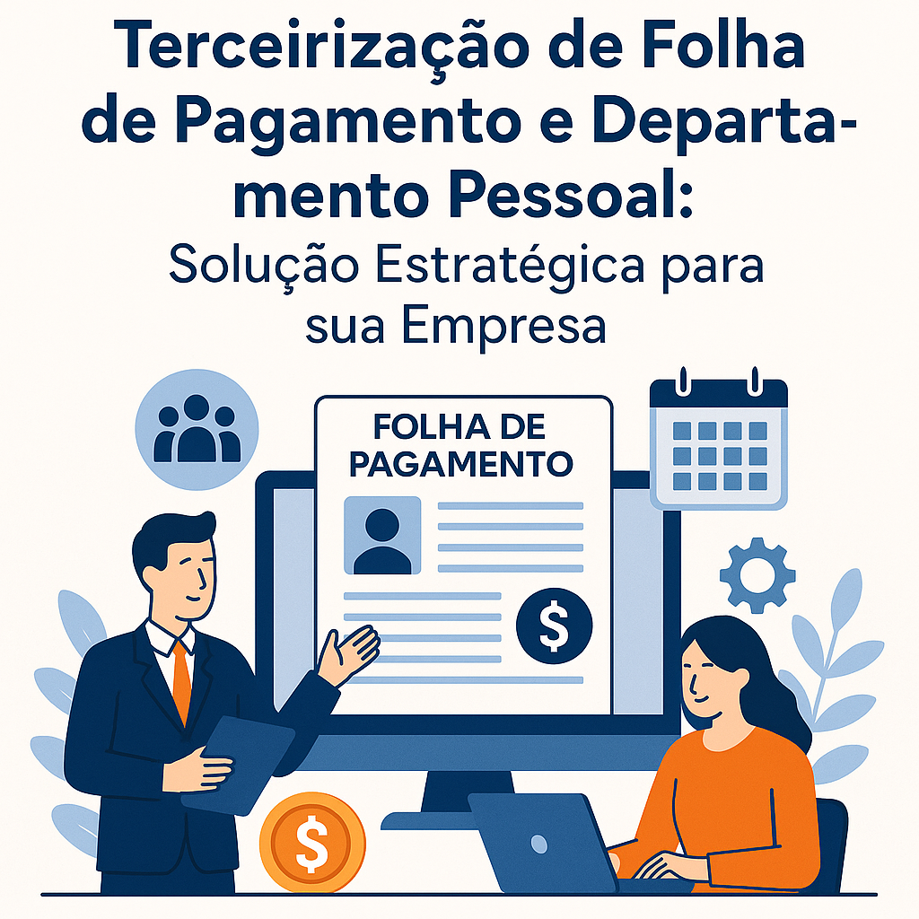 Terceirização de Folha de Pagamento e Departamento Pessoal